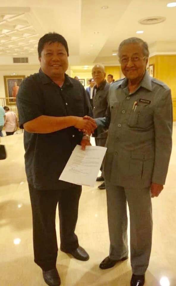 Surat Rasmi Kepada Menteri Besar Pahang Kesihatan z